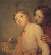 Pieter de  Grebber The Tattooing Lesson (mk05) USA oil painting reproduction
